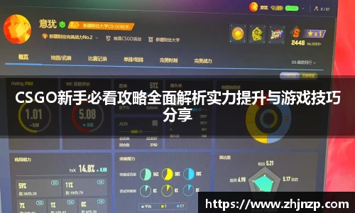 CSGO新手必看攻略全面解析实力提升与游戏技巧分享