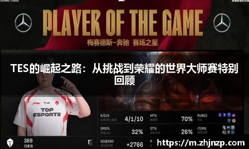 TES的崛起之路：从挑战到荣耀的世界大师赛特别回顾