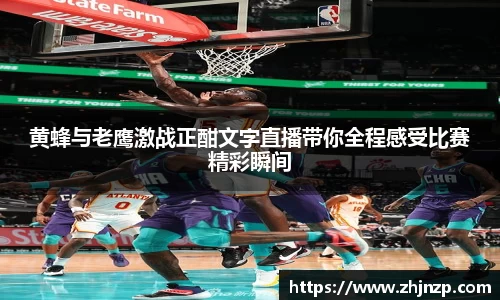 黄蜂与老鹰激战正酣文字直播带你全程感受比赛精彩瞬间